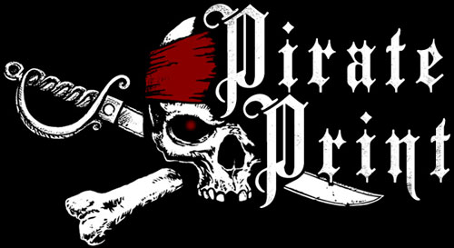PIRATE PRINT LOGO